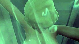 Oh, Romantic Leather Fantasy Showers Burst with Passion!