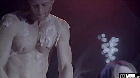 Couple taken by aliens for a live galactic sex show