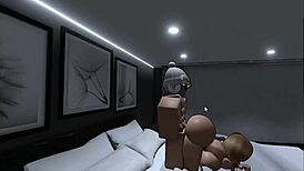 Horká blondýna toužila po monstrum čurák sexu a vzala ho hluboko s divokou blond energií