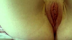 My Girlfriend Shows Pussy for a Long Time with Small Waist and Tits