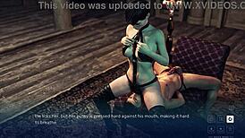 Want to play Elsa's Nightmares? Get bound and explore that hairy pussy!