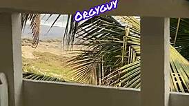 Pussy View Beach Resort Outdoor Flash