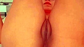 this famous cam girl is in university cosplay, showing perfect body and big ass