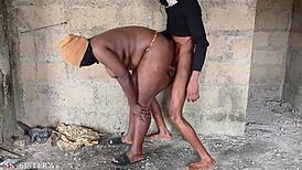 I took my stepson to an uncompleted building and asked him to fuck me!