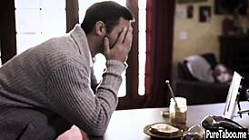 Lesbian milf enjoyed threesome therapy and she liked it