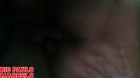 the wife let him cum inside during that wild swinger session with big tits and lingerie 😈