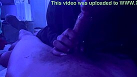 She sucks crazy dick for five minutes.