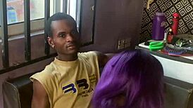 Milf Home Alone Diving into Pussy with Saggy Tits