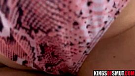 Stepmom Elise London Hints at Outdoor Anal with Stepson