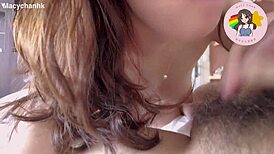 ماكي تشان الآسيوية الشابة تستمتع بتجربة جنسية على السفينة لـ72 ساعة