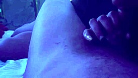 She sucks crazy dick for five minutes.