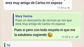 Doña Mary finally lets herself get fucked 😍