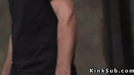 Huge Tits Hottie Gets Anal Pounded In Bondage. Whipped And Submitted.