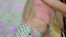 Rosadita, the rich transsexual, casually sucks cock in a fun encounter.