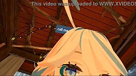 Yukoshvr's Furina dominates the goth with intense riding