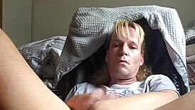 Jimmy Masturbates To Cum Load