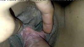 เสียวควยมากเมื่อยัดมันเข้ารูหี tight shaved pussy orgasm