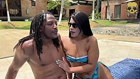 I had an amazing threesome with a foreign partner