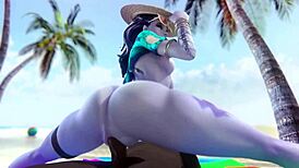 Widowmaker Compilation