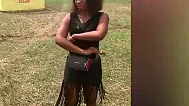 Amateur Ebony Babes Engage in Rough Lesbian Pussy Licking