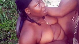 Epic Heavyweight Outdoor Bush Fuck Pt2