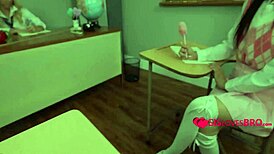 Is fucking in detention okay if you fuck the teacher too?