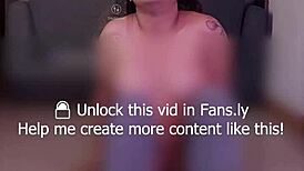 doing sit-ups with lush in both holes, lost count, too distracting