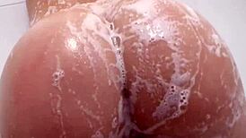 can a massive pecker satisfy this messy naughty petite hottie fully?