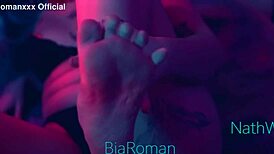 Tiny Foot Worship And Tickling Domination Session!