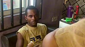 Milf Home Alone Diving into Pussy with Saggy Tits