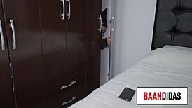 The Dwarf Technician Helps Me Since My Husband Can't Anymore In This Taboo Reality Scene