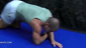 Muscular Femdom Diana Loves Sparring and Using Her Strength for Facesitting and Making Him Tap