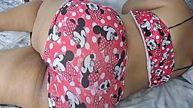 Hot Mature Latina Goes Crazy for Stepson's Hard Cock