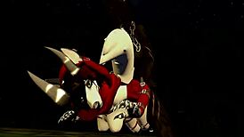 Little Red Riding Woof Gets Rough Fucking In Forest Fantasy