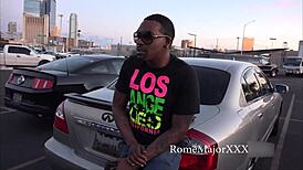 Rome Major Cums on Cher Adele's Bubble Ass After Fucking Her Big Tits and Sexy Italian Curves