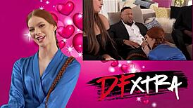 Error de sexting de beldad con culo grande lleva a follada intensa