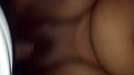 BBW wife gets creampied in group gangbang with monster cock 💦