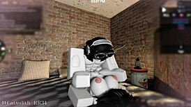 Pounding big ass in doggystyle with blowjob 😈