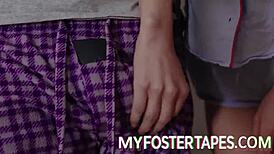 New Foster Step Mother Welcomes Step Daughter To Home