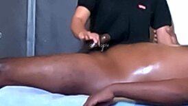 watch this hidden cam catch a happy ending massage.