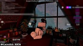 my first fuck of the new year with big tits cowgirl and blowjob