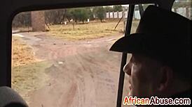 SEXY EBONY CHICK RIDES