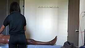 watch this hidden cam catch a happy ending massage.