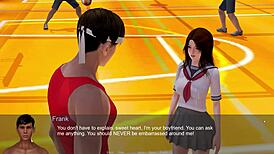 Redhead Awakens with Masturbation, Fingering, and Blowjob in Arizona