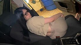 beautiful colombian amateur step-cousin arrives horny and gets bent over