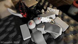 Knuser stor røv i doggystyle med blowjob 😈