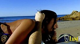 Blooming Teen 18+ with Sexy Body Fucked in Doggy Style