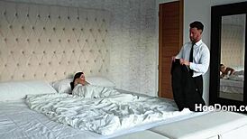 Office Affair Turns Into Passionate Rough Sex