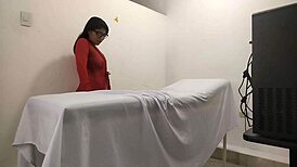 Doctor's Massage Turns to Blowjob