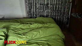 Ebony Step Sis And Step Bro Fingering Sexy Ass In Homemade Close-Up Action